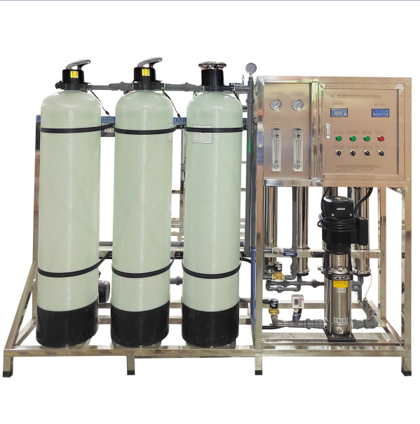 1000LPH M&aacute;quina de filtro de agua Purificador Filtraci&oacute;n Sistema de &oacute;smosis inversa F&aacute;brica Destilador potable Filtro de agua Equipo de tratamiento Planta RO