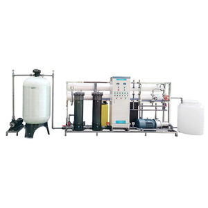 M&aacute;quina de tratamiento de agua de mar 3T/H, purificador de agua de mar para beber, planta desalinizadora, equipo de desalinizaci&oacute;n de agua de mar