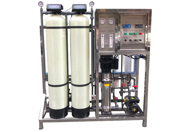 Planta industrial del purificador del agua potable del sistema de tratamiento de agua salobre del equipo de la &oacute;smosis reversa de KAI YUAN 500LPH
