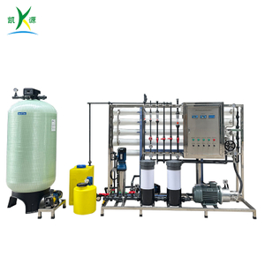 Maquinaria de desalinizaci&oacute;n de agua de mar por &oacute;smosis inversa para satisfacer las necesidades de agua dom&eacute;stica