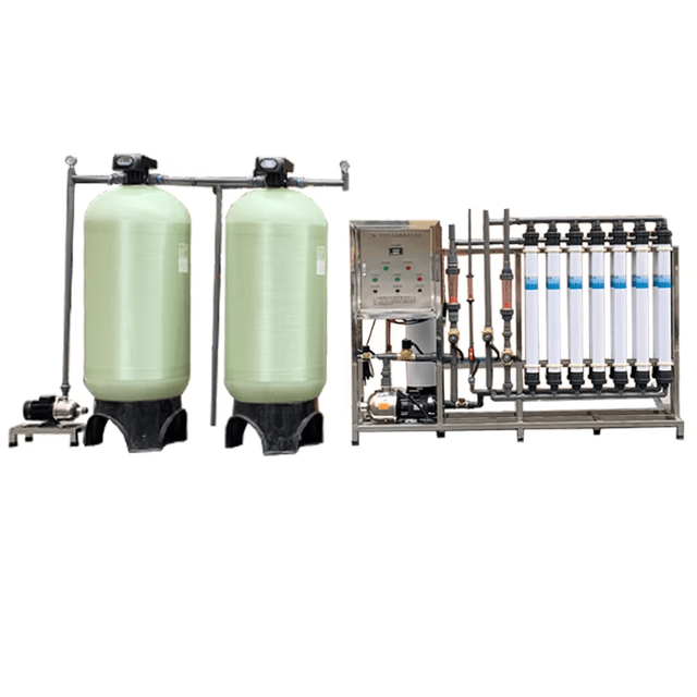 Purificador de ultrafiltraci&oacute;n 5000L/H UF Sistema de tratamiento de agua Sistema de filtraci&oacute;n de agua Sistema de filtro de agua