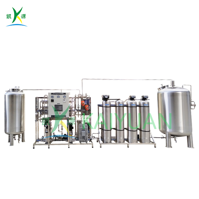 Peque&ntilde;o equipo de agua ultrapura 500L/sistema de agua ultrapura Hedi para laboratorios y f&aacute;bricas de nuevas energ&iacute;as
