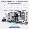 ระบบ Reverse Osmosis น้ำกร่อยขนาดใหญ่ 60T/H สำหรับการขุด 