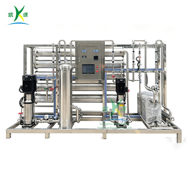 Sistem RO+EDI Dua Tahap Baja Tahan Karat 5000L/H