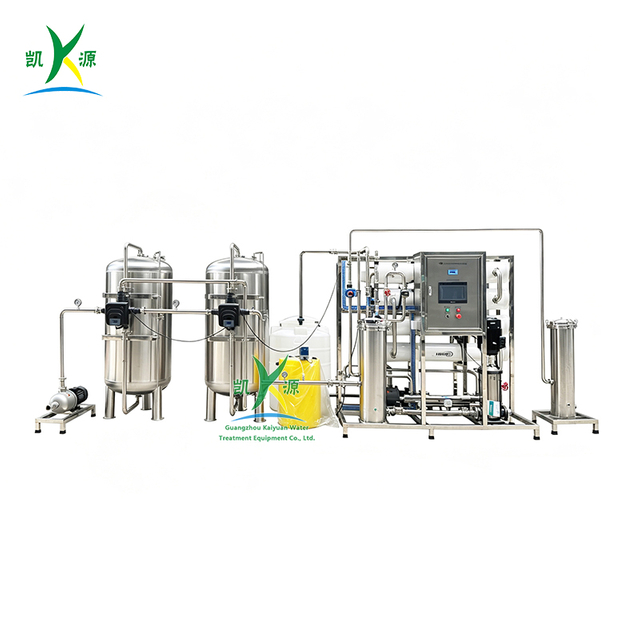 Peralatan Osmosis Terbalik Baja Tahan Karat KY-RO4000L/H