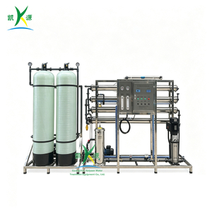 Syst&egrave;me de filtration RO d'eau en bouteille 2000L/H