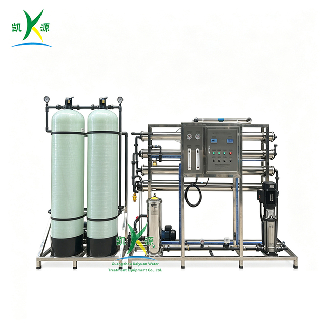 ระบบการกรอง RO น้ำดื่มบรรจุขวด 2000L/H