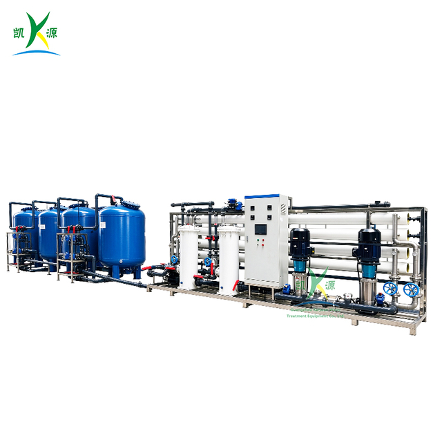 Detail Produk Sistem Reverse Osmosis Air Payau 20T/H