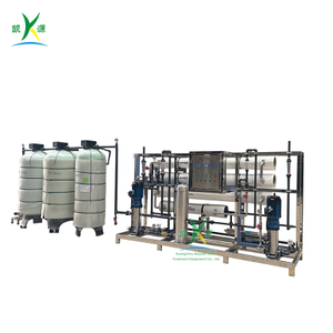 ระบบบำบัดน้ำ RO สองขั้นตอน 3000L/H พร้อมการกรองแบบนุ่มนวลล่วงหน้า