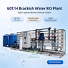 Malaking 60T/H Brackish Water Reverse Osmosis System para sa Pagmimina 